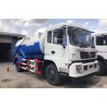 Nouveau Dongfeng DFA1063 3-8 m³ camion d&#39;égout d&#39;aspiration